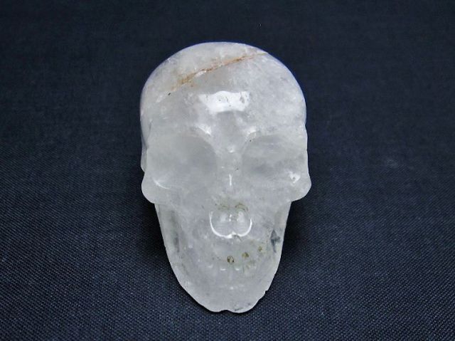 ヒマラヤ水晶ドクロ[T215-3839]