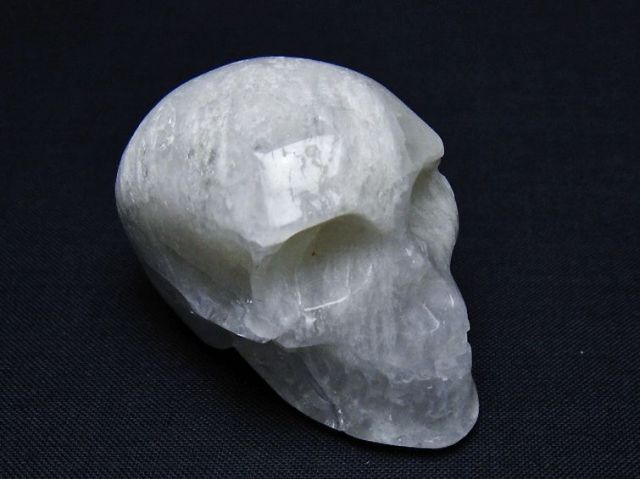 ヒマラヤ水晶ドクロ[T215-3868]