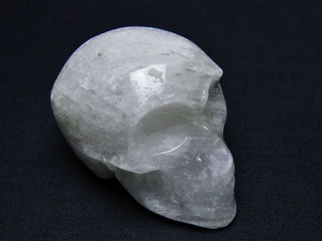 ヒマラヤ水晶ドクロ[T215-3872]