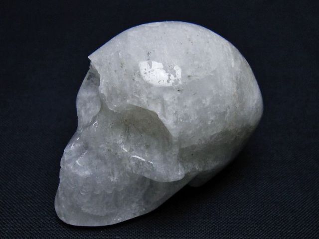 ヒマラヤ水晶ドクロ[T215-3872]