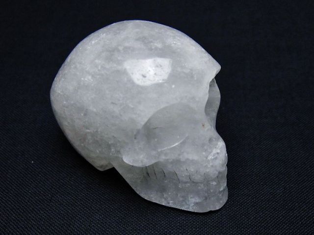 ヒマラヤ水晶ドクロ[T215-3885]