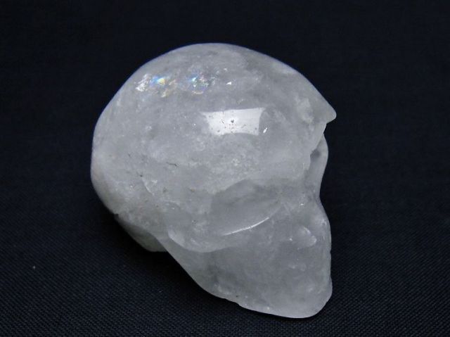 ヒマラヤ水晶ドクロ[T215-3890]