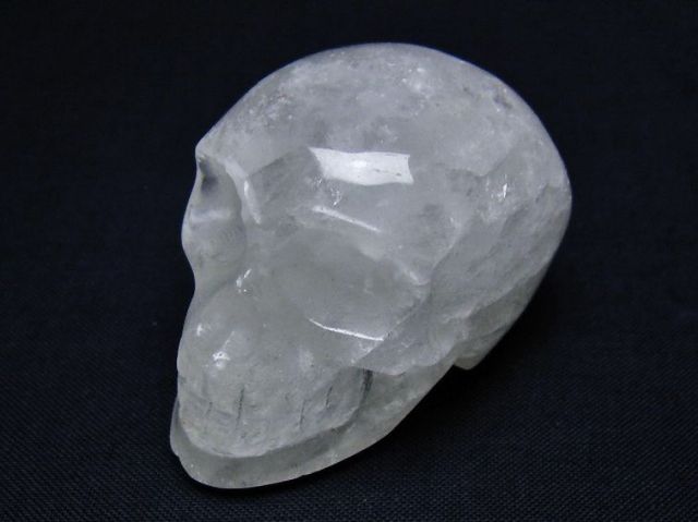 ヒマラヤ水晶ドクロ[T215-3929]
