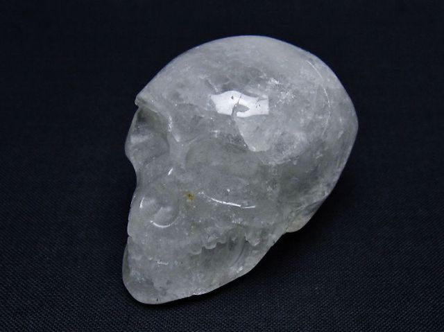 ヒマラヤ水晶ドクロ[T215-3932]