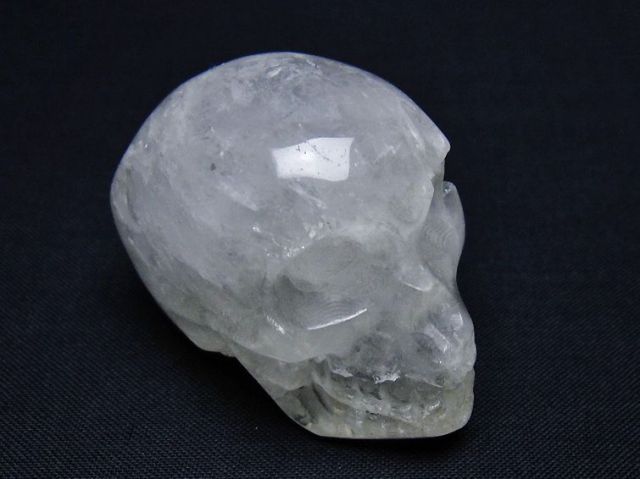ヒマラヤ水晶ドクロ[T215-3942]