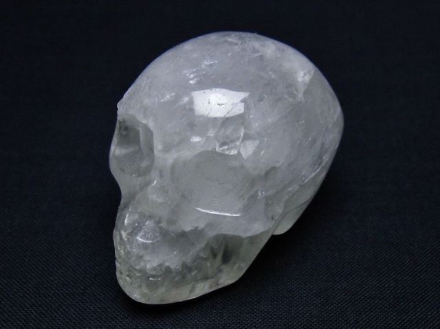 ヒマラヤ水晶ドクロ[T215-3942]