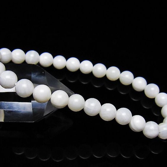 シャコガイブレスレット 6mm [t217-1527]