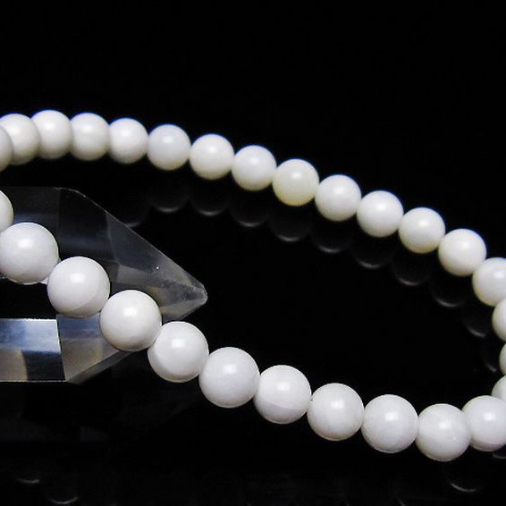 シャコガイブレスレット 6mm [t217-1607]