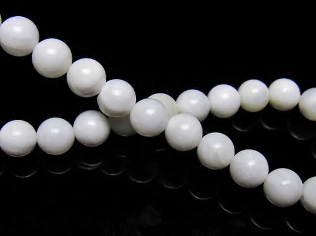 シャコガイブレスレット 6mm [t217-1607]