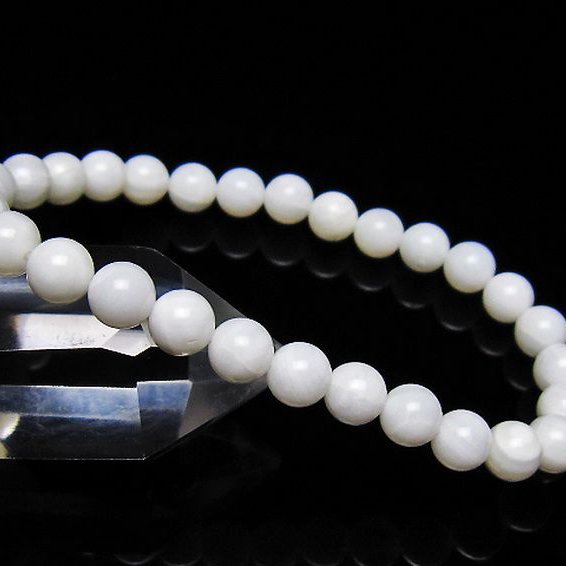 シャコガイブレスレット 6mm [t217-1617]