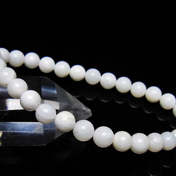 シャコガイブレスレット 6mm [t217-1628]