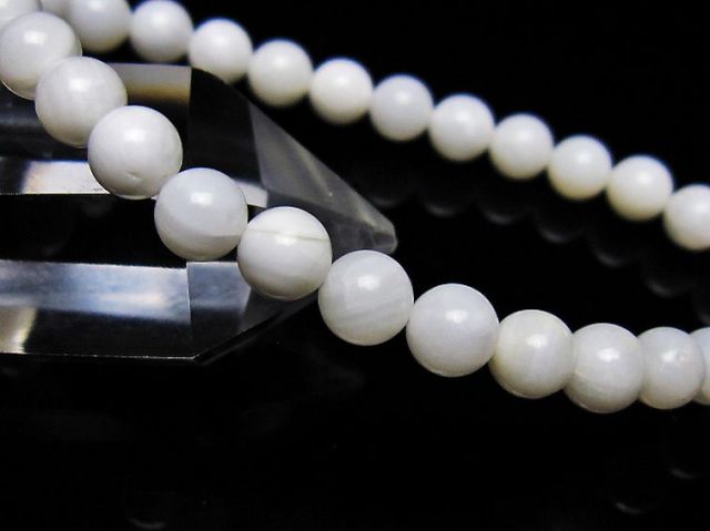 シャコガイブレスレット 6mm [t217-1628]