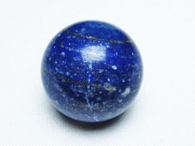 ラピスラズリ丸玉 29mm [T218-2376]