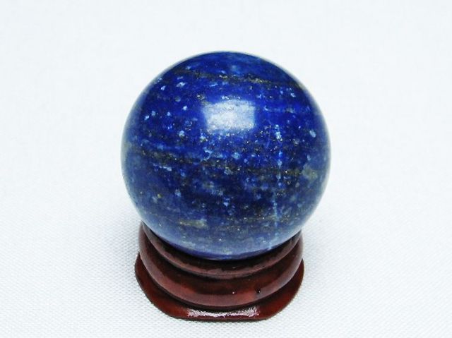 ラピスラズリ丸玉 29mm [T218-2376]