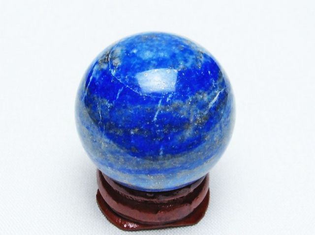 パワーストーン 天然石 ラピスラズリ丸玉 32mm [T218-2589]