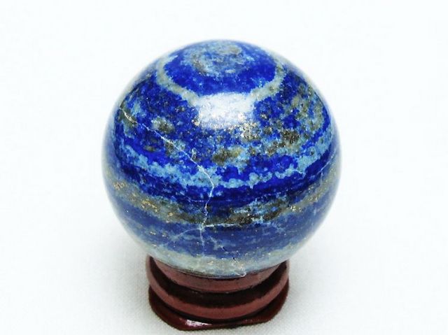 パワーストーン 天然石 ラピスラズリ丸玉 38mm [T218-3020]