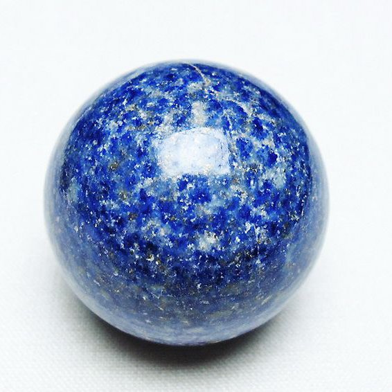 ラピスラズリ丸玉 33mm [T218-3254]