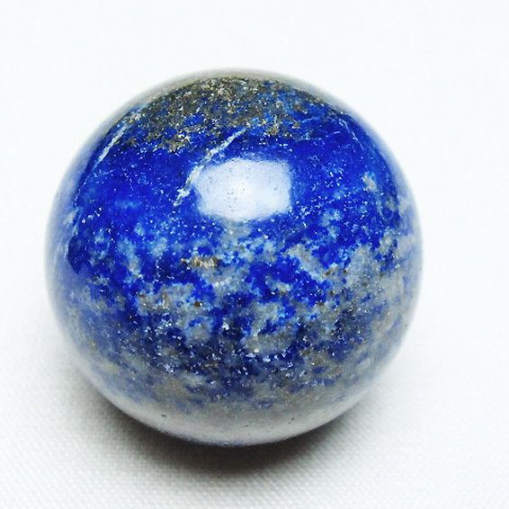 ラピスラズリ丸玉 31mm [T218-3299]