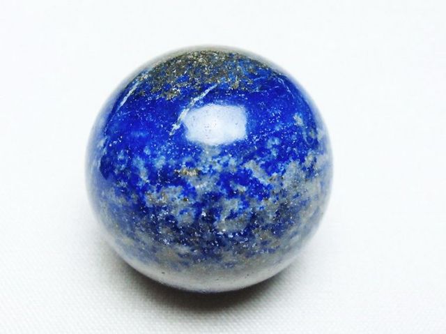 ラピスラズリ丸玉 31mm [T218-3299]