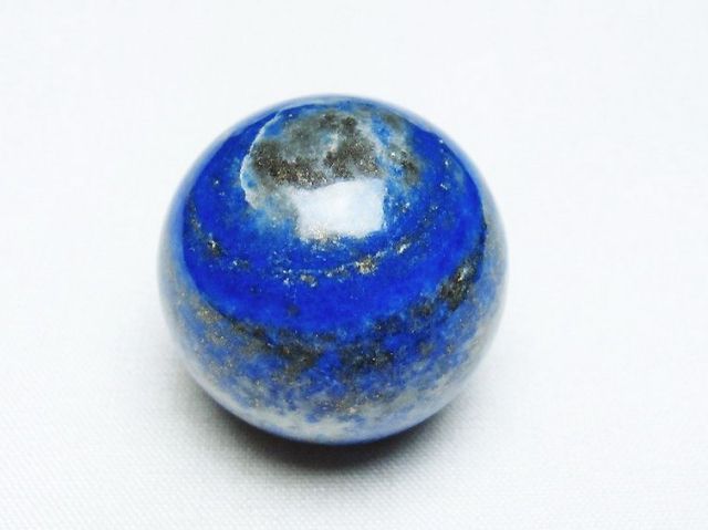 ラピスラズリ丸玉 32mm [t218-3307]