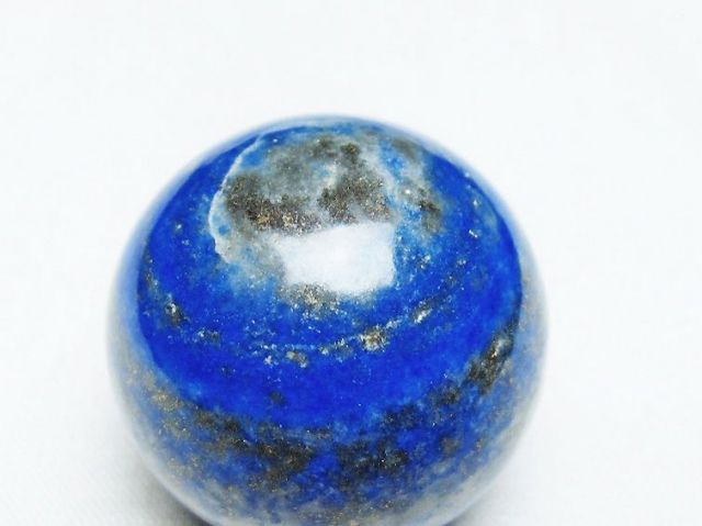 ラピスラズリ丸玉 32mm [t218-3307]