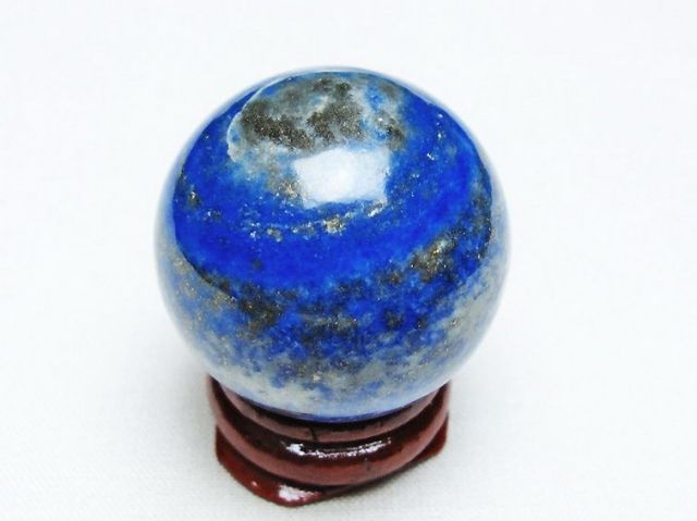 ラピスラズリ丸玉 32mm [t218-3307]