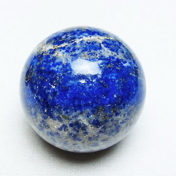 ラピスラズリ丸玉 32mm [T218-3309]