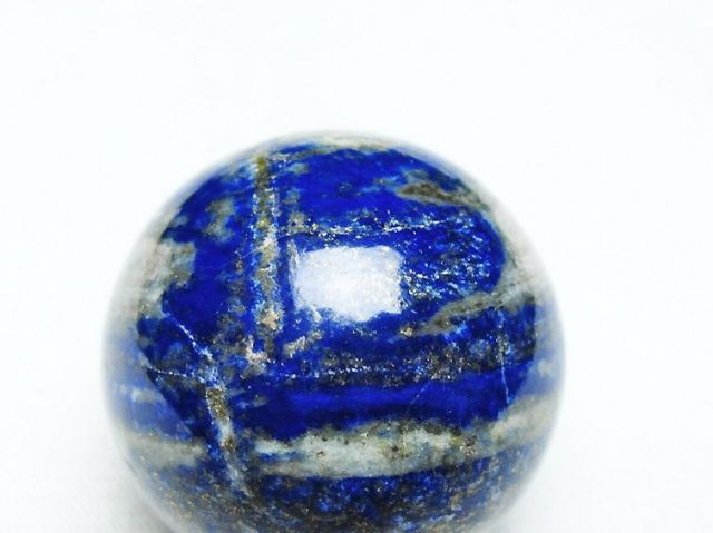 ラピスラズリ丸玉 33mm [t218-3316]