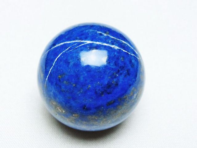 ラピスラズリ丸玉 33mm [t218-3317]