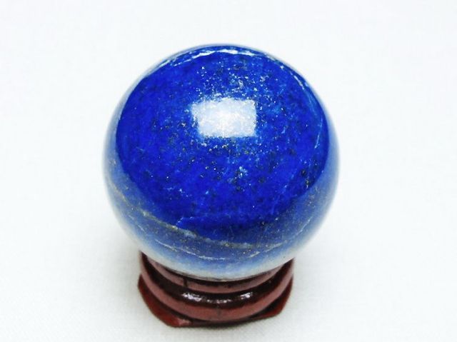 パワーストーン 天然石 ラピスラズリ丸玉 33mm [T218-3320]