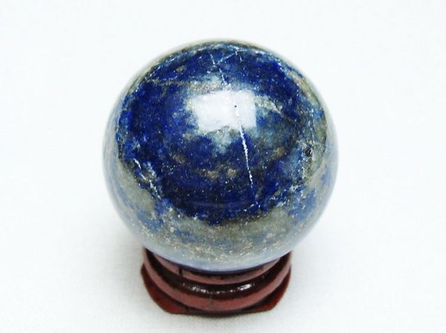ラピスラズリ丸玉 34mm [t218-3324]