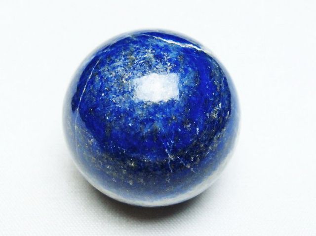 ラピスラズリ丸玉 34mm [t218-3327]