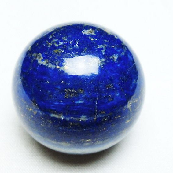 天然ラピスラズリ14個セット(5,357g) ラピスラズリ ラウンド10mm ブレスレット｜天然石ビーズの卸問屋