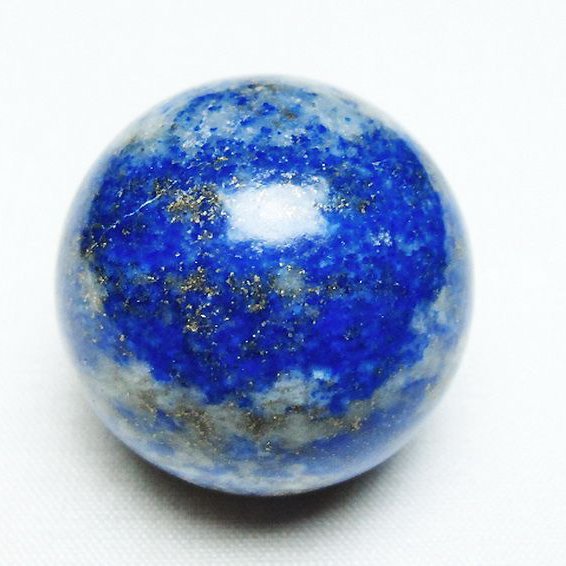 ラピスラズリ丸玉 33mm [T218-3343]
