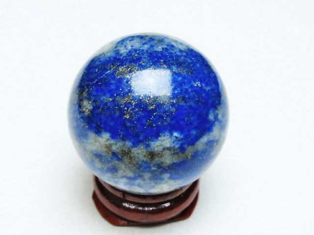 ラピスラズリ丸玉 33mm [T218-3343]