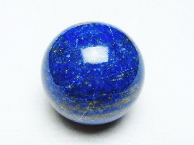 ラピスラズリ丸玉 32mm [t218-3352]