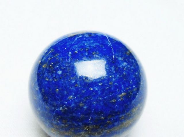 ラピスラズリ丸玉 32mm [t218-3352]