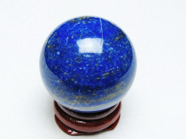 ラピスラズリ丸玉 32mm [t218-3352]