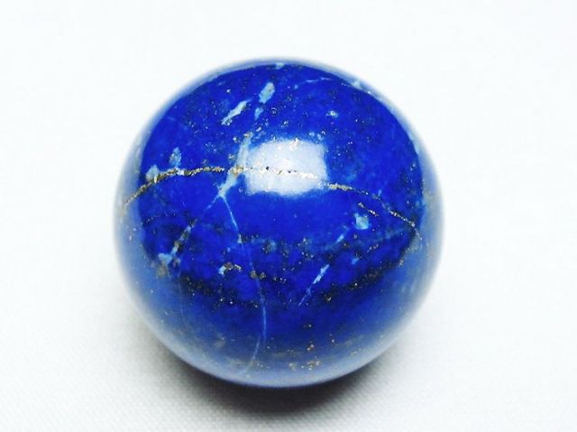 ラピスラズリ丸玉 32mm [t218-3357]