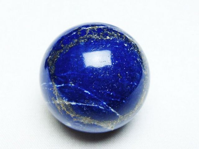 ラピスラズリ丸玉 33mm [t218-3378]