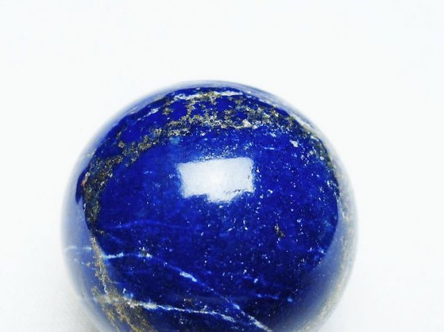 ラピスラズリ丸玉 33mm [t218-3378]