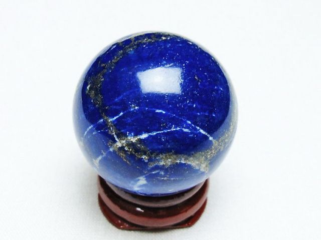 ラピスラズリ丸玉 33mm [t218-3378]