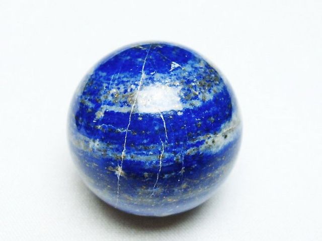ラピスラズリ丸玉 33mm [T218-3379]