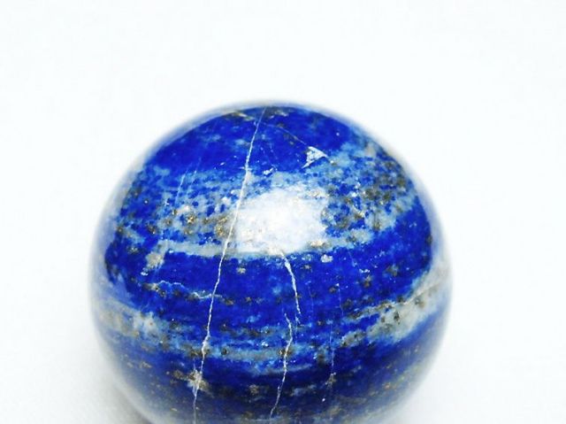 ラピスラズリ丸玉 33mm [T218-3379]
