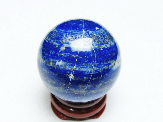 ラピスラズリ丸玉 33mm [T218-3379]