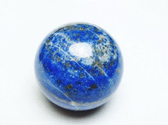 ラピスラズリ丸玉 33mm [T218-3382]