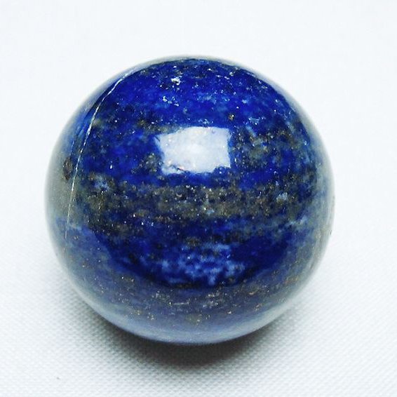 ラピスラズリ丸玉 31mm [T218-3514]