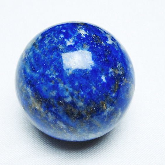 ラピスラズリ丸玉 35mm [T218-3565]