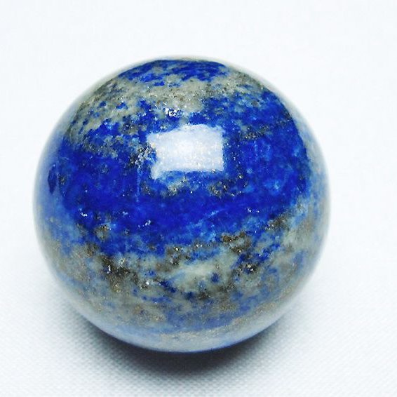 ラピスラズリ丸玉 34mm [T218-3574]