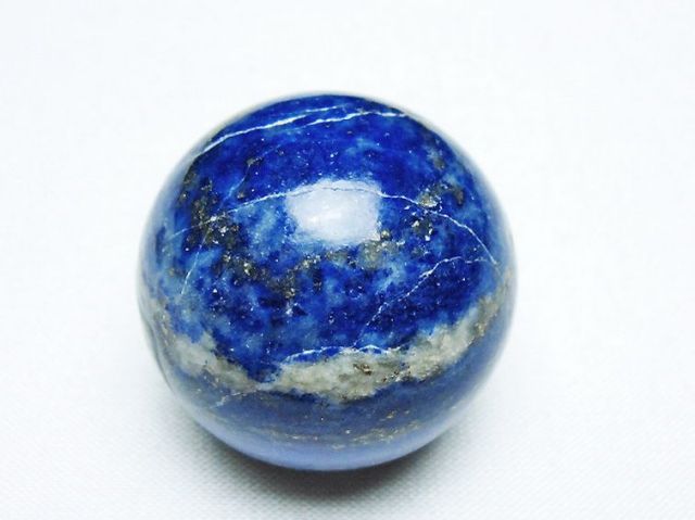 ラピスラズリ丸玉 33mm [T218-3582]
